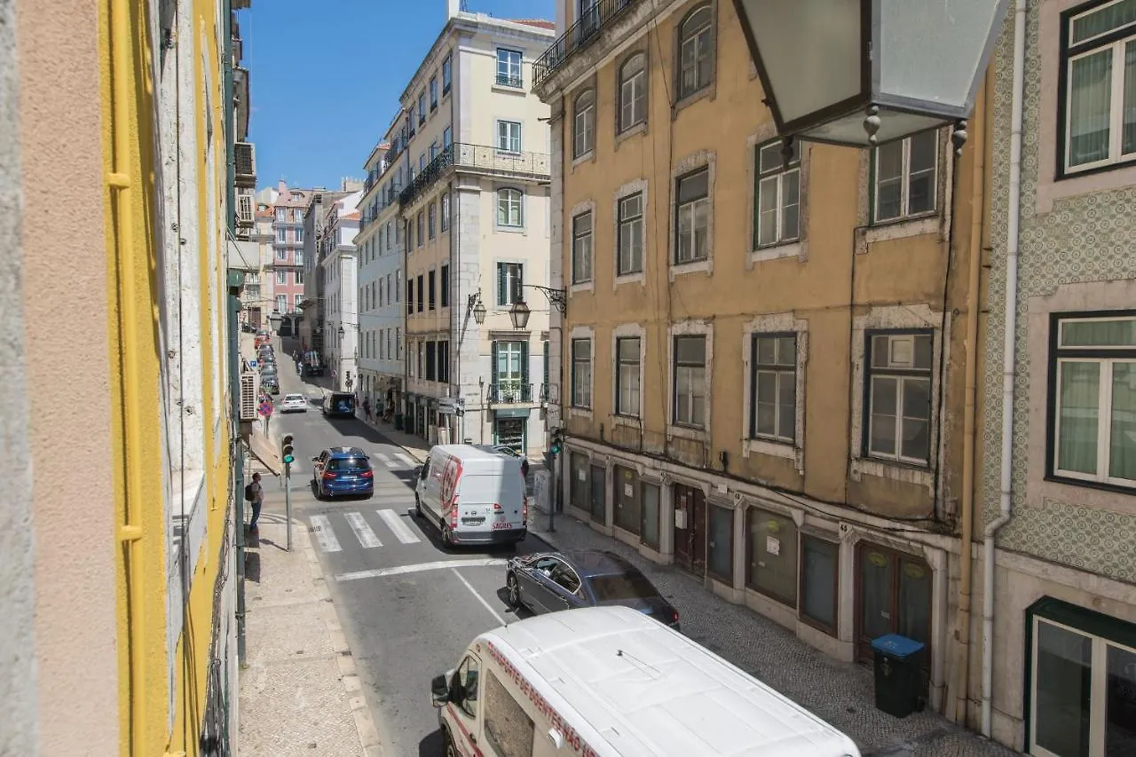 Apartment Lovelystay - Downtown Cosy Wonder Lisbon