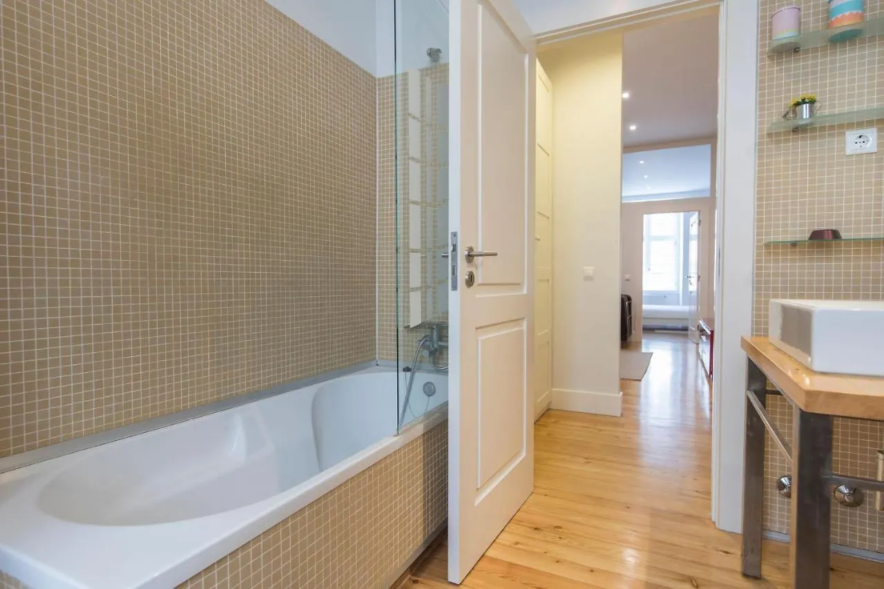 Apartment Lovelystay - Downtown Cosy Wonder Lisbon Portugal