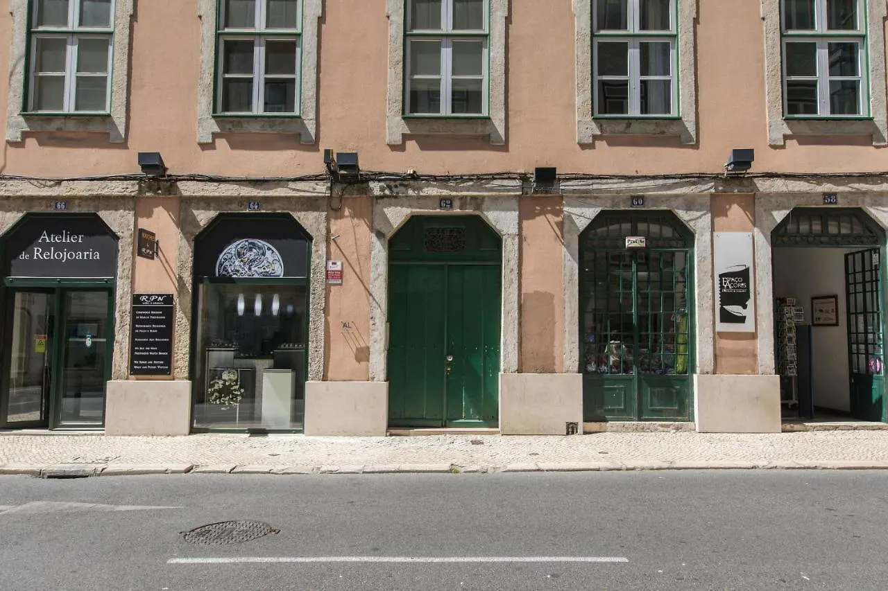 Apartment Lovelystay - Downtown Cosy Wonder Lisbon