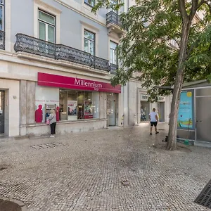 Apartment Flh Restauradores Elegant Place, Lisbon